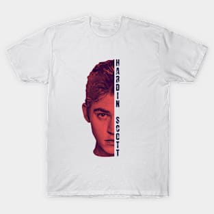 Hardin Scott Face T-Shirt